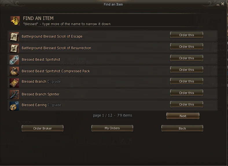 Search results for blessed, 79 items with paging